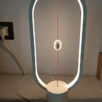 Lampada LED contatto magnetico 8 colori