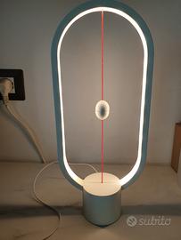 Lampada LED contatto magnetico 8 colori