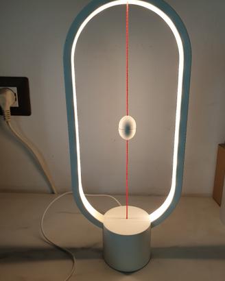 Lampada LED contatto magnetico 8 colori