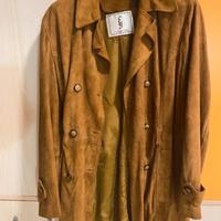 vintage trench di renna