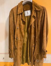 vintage trench di renna
