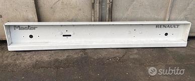 Paraurti posteriore in ferro Renault Master
