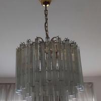 lampadario in vetro 