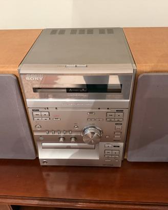 Micro Hi-Fi CMT-CP2WA Sony CD doppia cassetta