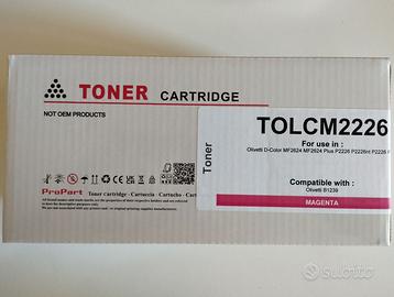 Toner Mangenta Compatib. Olivetti D-Color MF2624+