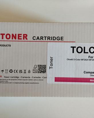 Toner Mangenta Compatib. Olivetti D-Color MF2624+