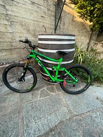 Cube stereo 27.5 taglia M