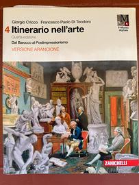Itinerario nell'arte Vol 4 vers. arancione