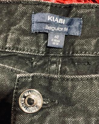 Jeans Donna Kiabi Vita  Alta (Veste 62-64)