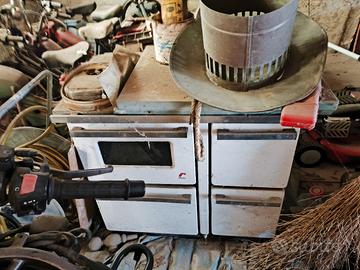 Stufa bianca marca Royal