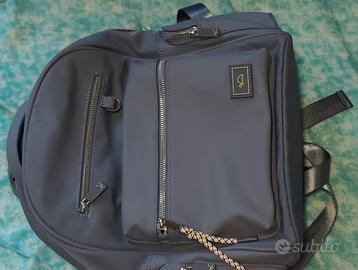 Zaino Carpisa Amsterdam blu denim