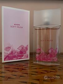 Profumo alla pesca bianca,gelsomino e muschio Avon