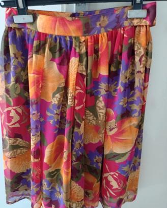Gonna pantalone taglia 42 made in Italy
