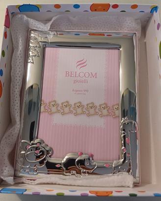 Cornice NUOVA in argento per foto