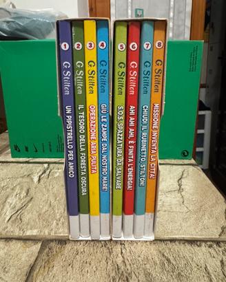 Libri Geronimo Stilton collezione completa
