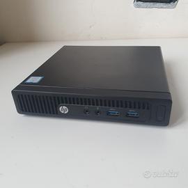 HP Mini PC con SSD 1TB Intel i3 8Gb ram Windows 11