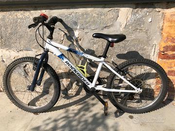 Bici rockrider 6-10 anni