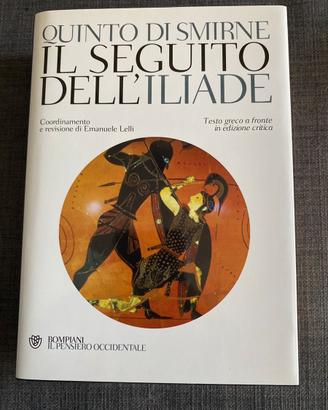 Il seguito dell'Iliade - Quinto di Smirne