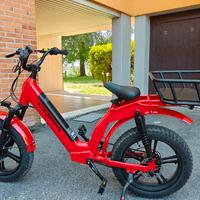 Bici Fat Cargo e-Bike Coppi Lipari