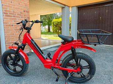 Bici Fat Cargo e-Bike Coppi Lipari