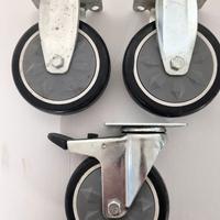 Set Ruote per Carrelli 