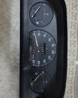 conta km quadro strumenti per fiat uno