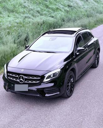Mercedes-Benz Gla 200d night edition