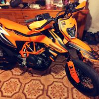KTM 690 Smc r  KIT CARENE 