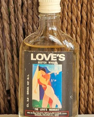 Mignon Love’s Scotch Whisky The Love’s Moment