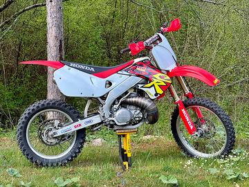 Honda CRE 250 (versione HM CRE 260) - Targata