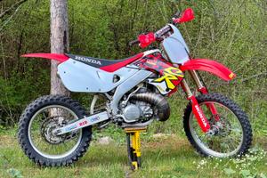 Honda CRE 250 (versione HM CRE 260) - Targata