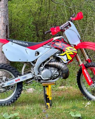 Honda CRE 250 (versione HM CRE 260) - Targata