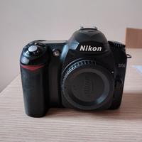 Nikon d50 NON FUNZIONANTE 