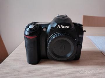 Nikon d50 NON FUNZIONANTE 