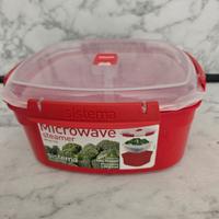 microwave sistema cottura vapore