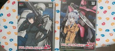 dvd full metal panic