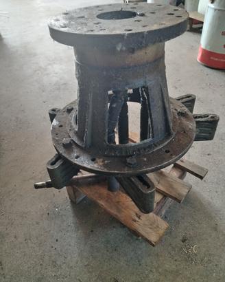 Testa multipla per foratrice e morsa