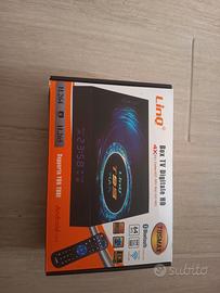LinQ T95MAX TV Box Android 10.0 8K WiFi