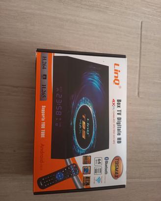 LinQ T95MAX TV Box Android 10.0 8K WiFi