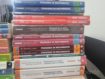 Libri liceo scientifico Labriola Napoli