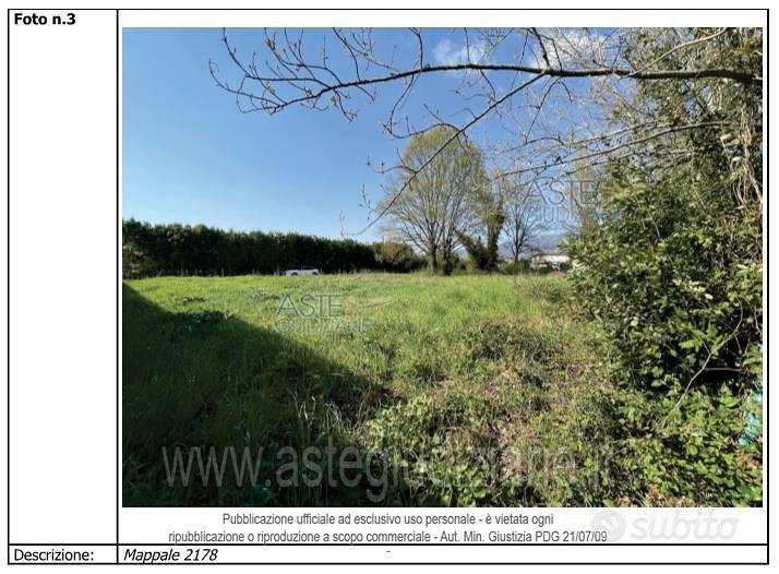 Terreno Agricolo Capannori [A4357080] - Vista 2