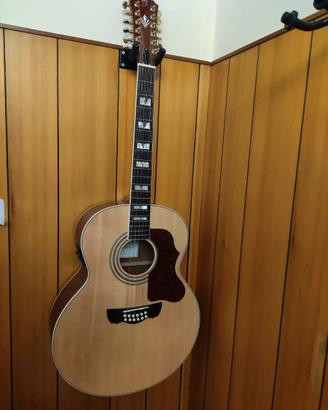 Chitarra acustica 16 corde Harley Benton