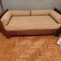 letto a barca d' epoca