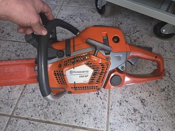 motosega Husqvarna 550xp Mark 2