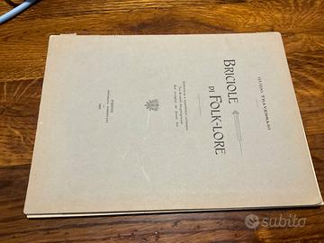 Briciole di Folklore Traversari Guido 1908