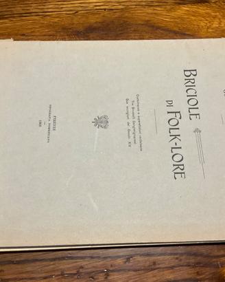 Briciole di Folklore Traversari Guido 1908