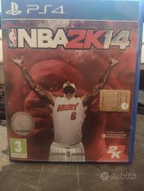 NBA 2K14 per ps4