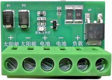 Modulo Controllo Lampada Solare ricambio Ricarica