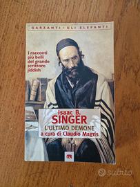L'ultimo demone - Isaac B. Singer - Garzanti