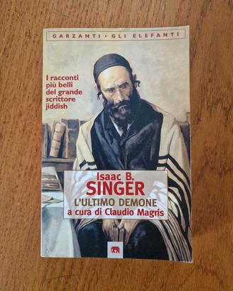 L'ultimo demone - Isaac B. Singer - Garzanti